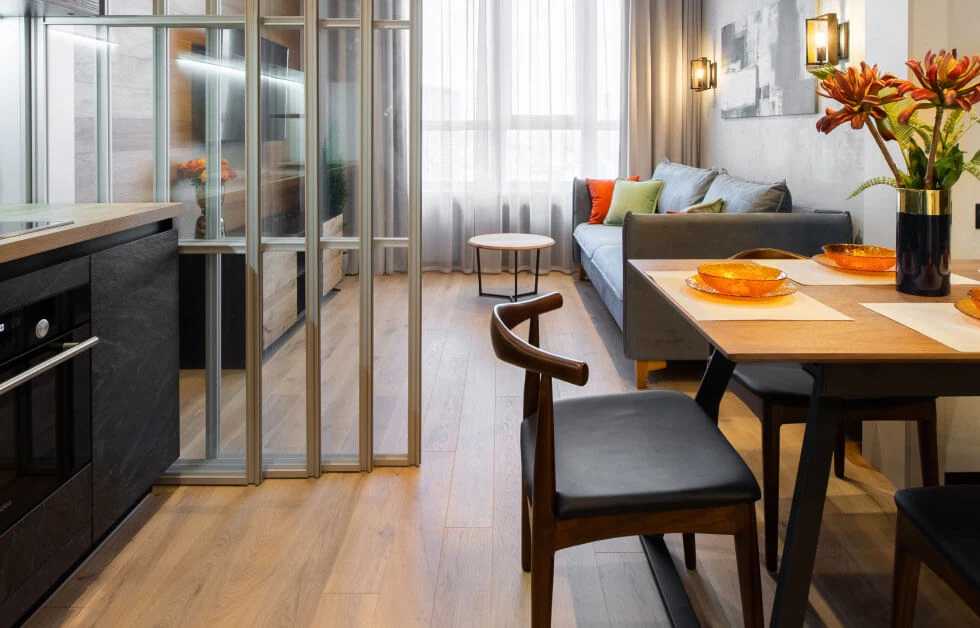 Дуб Сахара Living Tree в интерьере