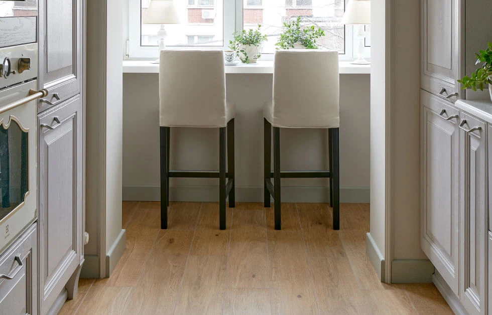 Дуб Мокко Living Tree в интерьере