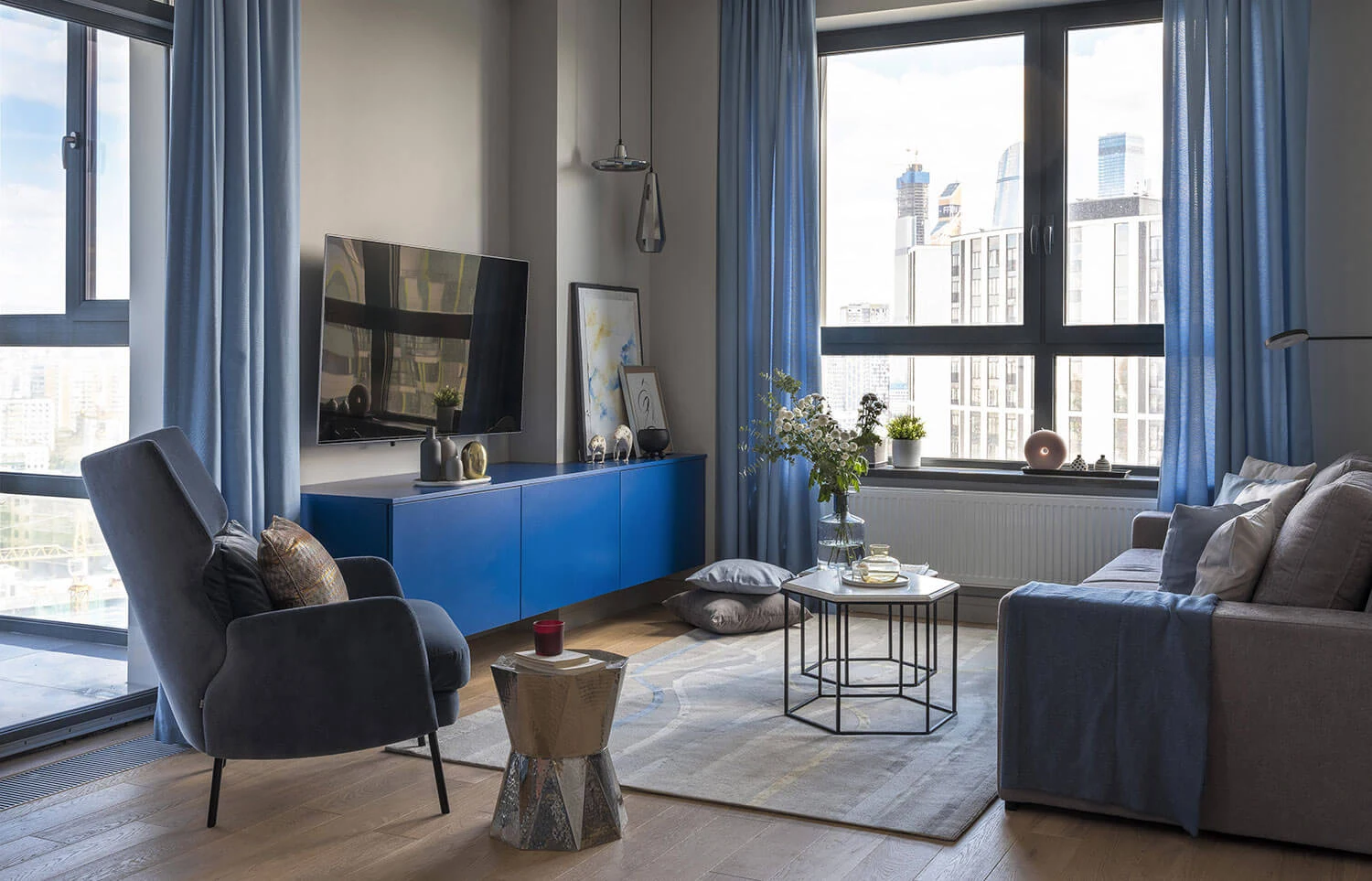 Дуб Саванна Living Tree в интерьере